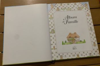 Bel album de famille vintage