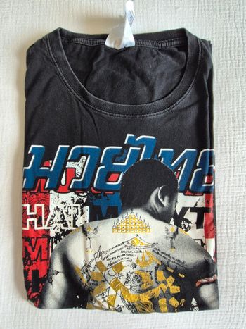 Tee-shirt manches courtes XXL arts martiaux