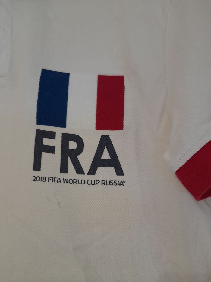 Polo équipe de France taille M
 2018 Fifa World Cup Russia - photo numéro 3