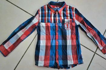 Chemise dpam 8 ans