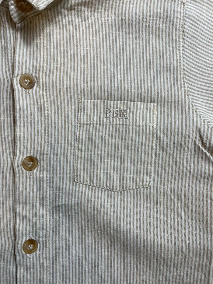 Chemise manches courtes garçon 3 ans - photo numéro 3
