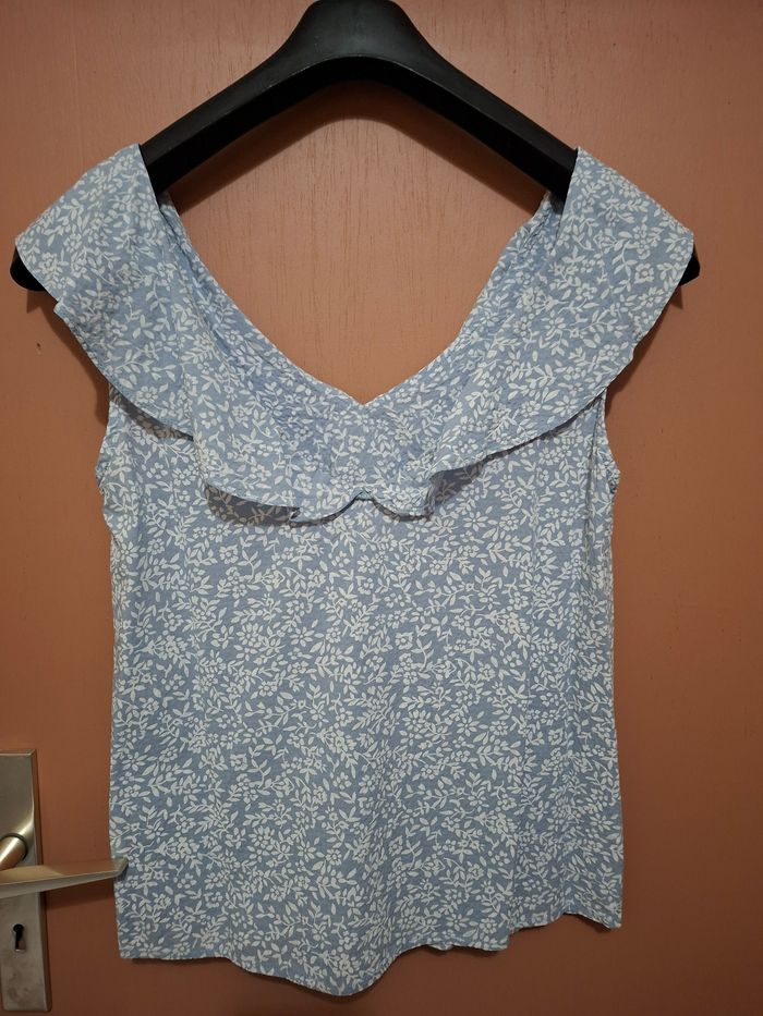 Blouse manches courtes - photo numéro 2