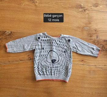 Pull bébé garçon