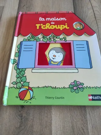 La maison de T'choupi