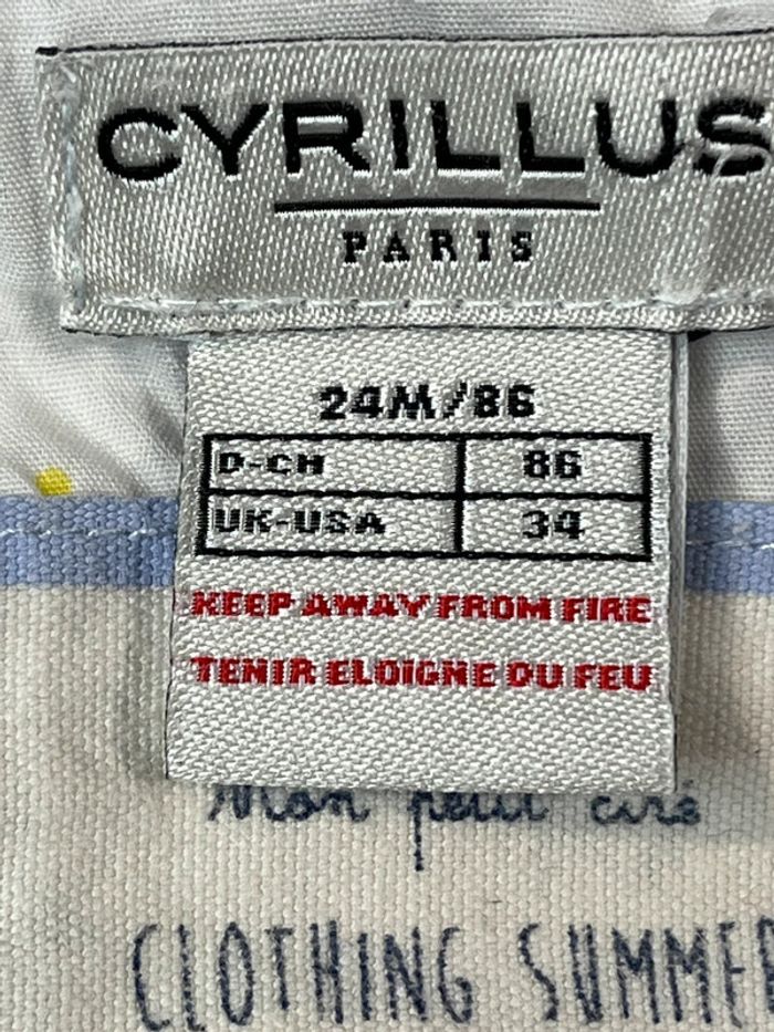 Imperméable 24 mois Cyrillus - photo numéro 4