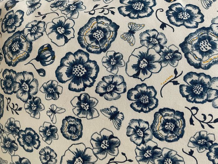 COUSSIN ENFANT FLEURI - photo numéro 2