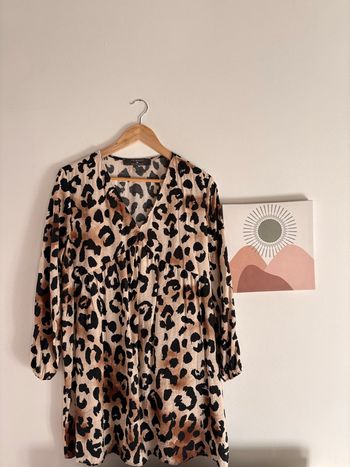 Robe léopard 
