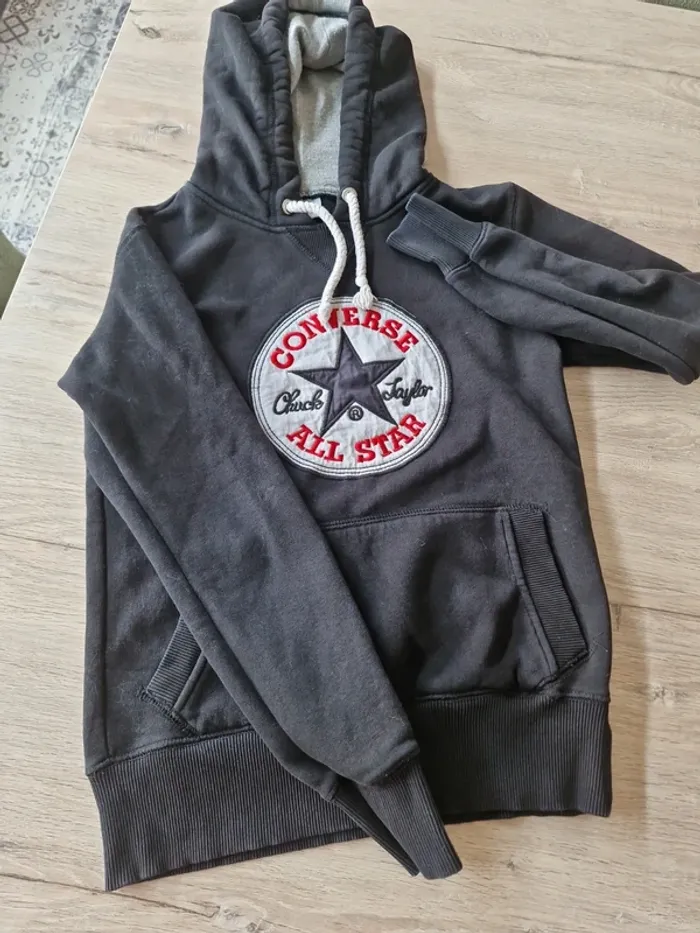 Pull Converse - photo numéro 2