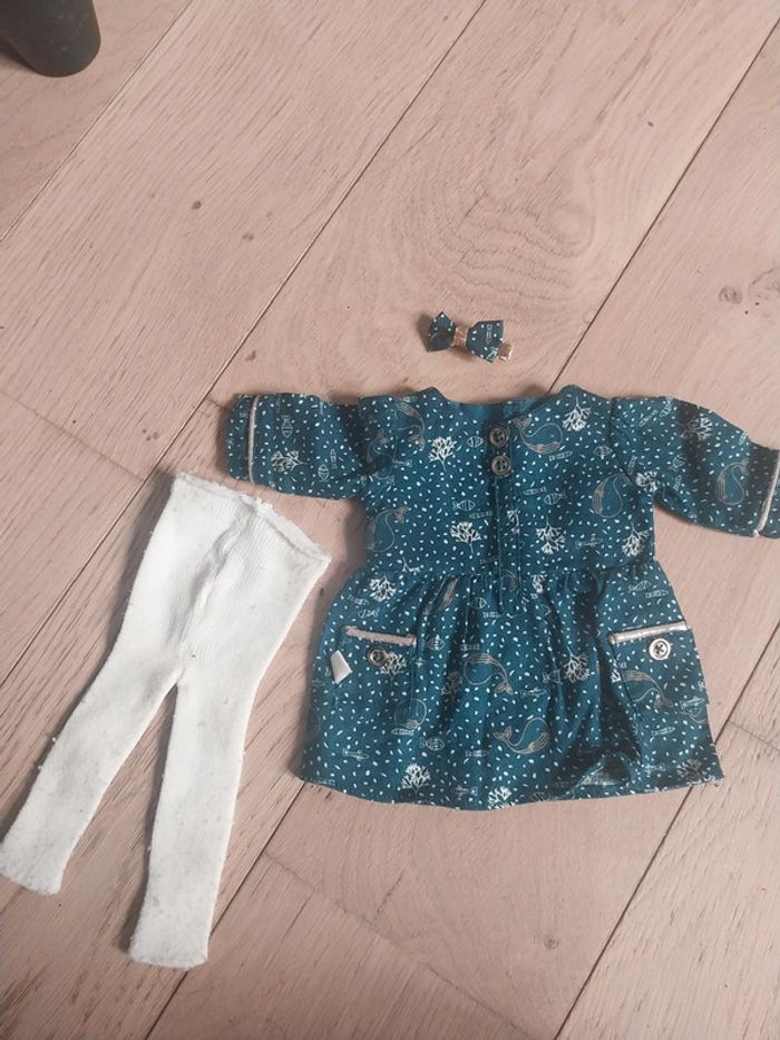 Tenue de poupée sergent major