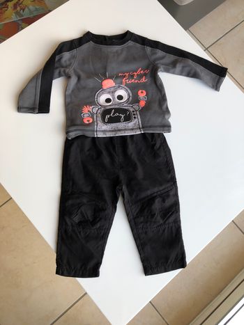 Ensemble haut et pantalon