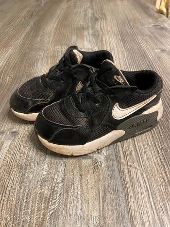Basket Nike noires 26