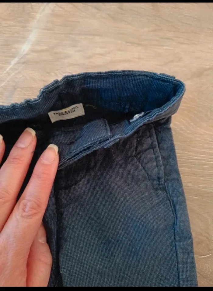 Pantalon garçon 3 mois tbe - photo numéro 3