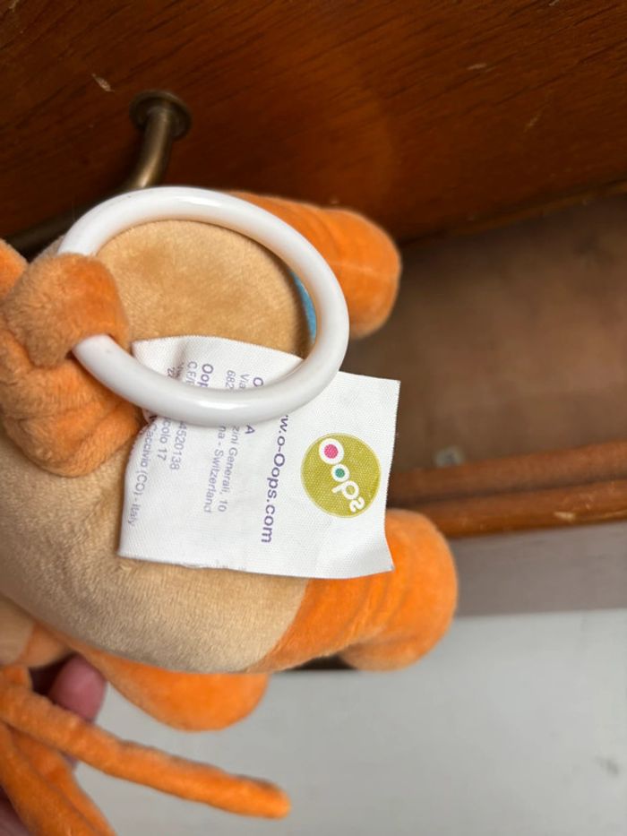 Boîte à musique Oops peluche musical - photo numéro 3