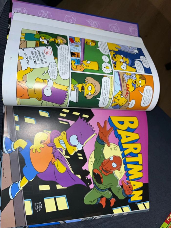 Bande dessinée les simpson bartman bartman begins - photo numéro 2