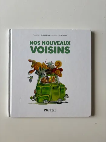 Livre nos nouveaux voisins