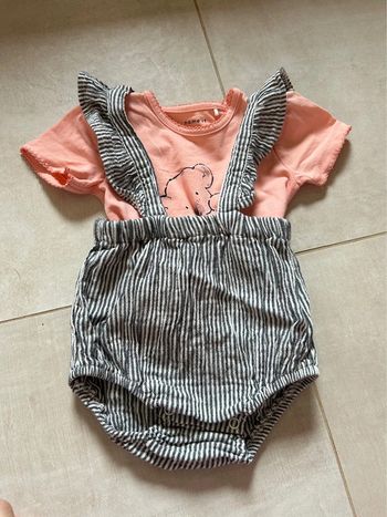 Ensemble Été Name It 2/4 mois