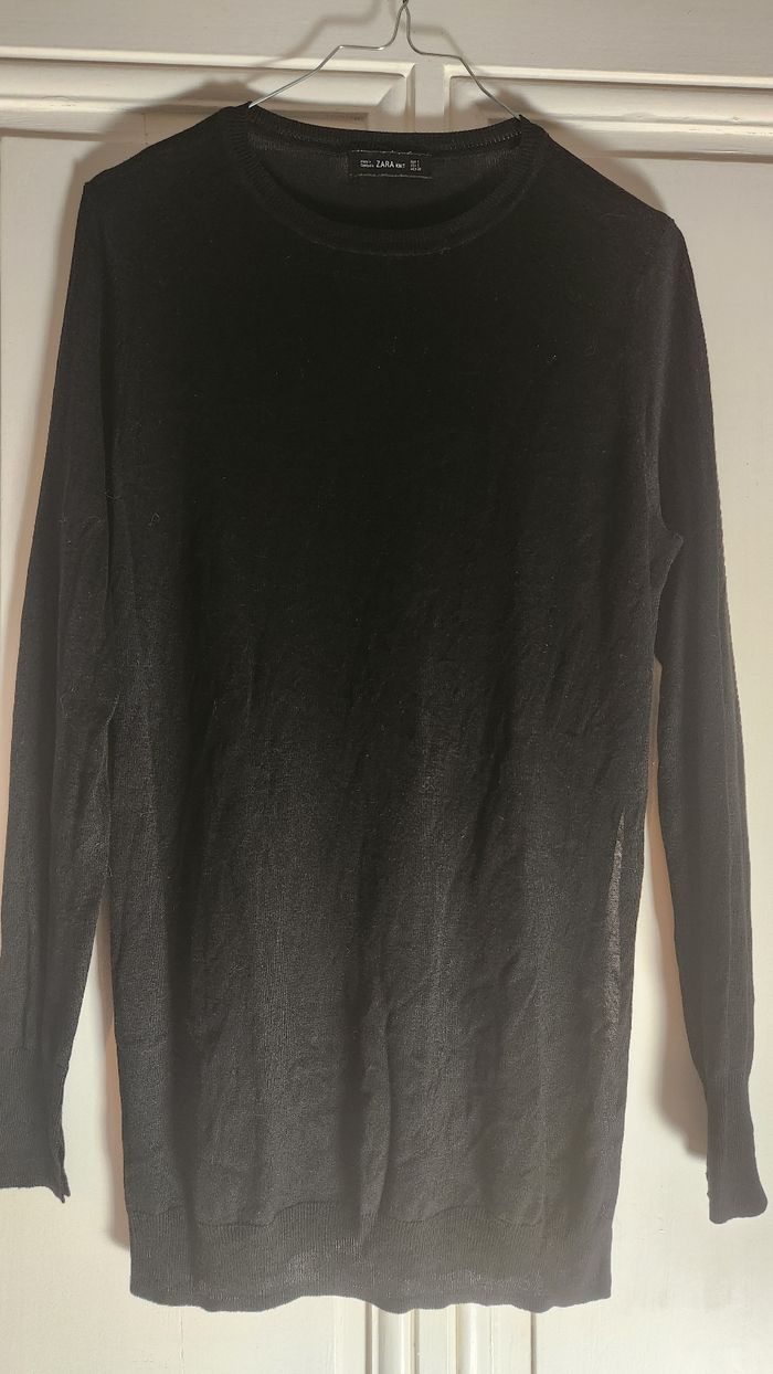 Pull long et fin Zara taille S