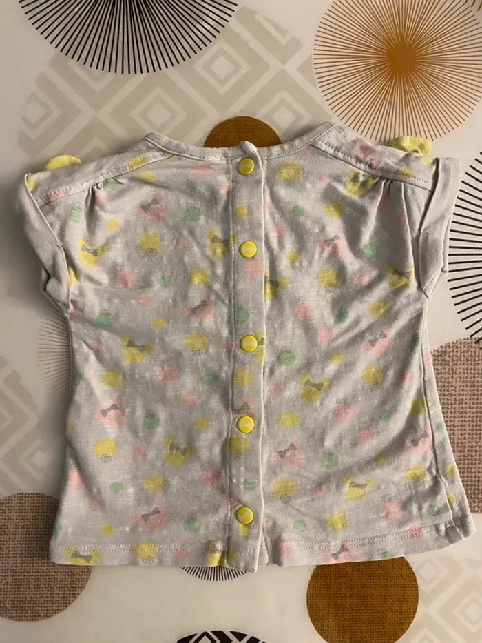 t-shirt minnie disney baby - photo numéro 2