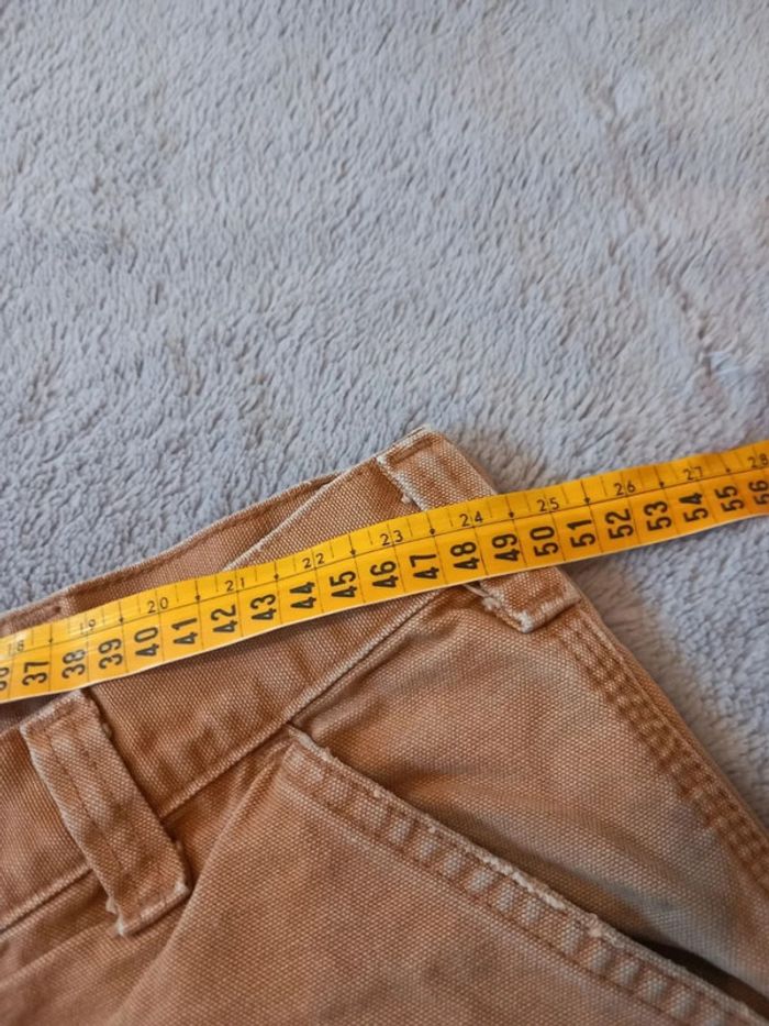 Short Oversized Carhartt Vintage Marron 105 - photo numéro 8