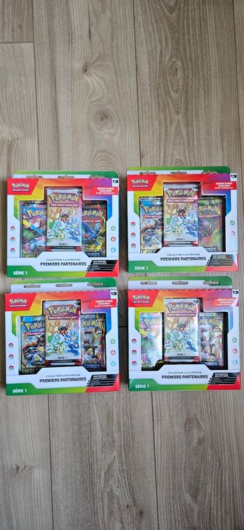 4 coffret premiers partenaires série 1
