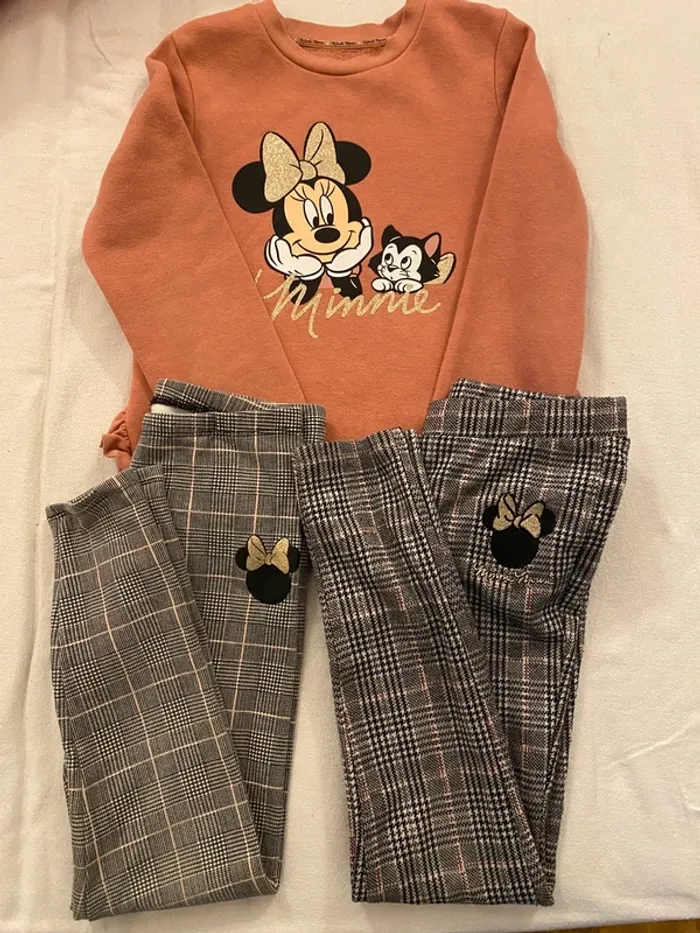 Ensemble Minie C&A  8-9 ans