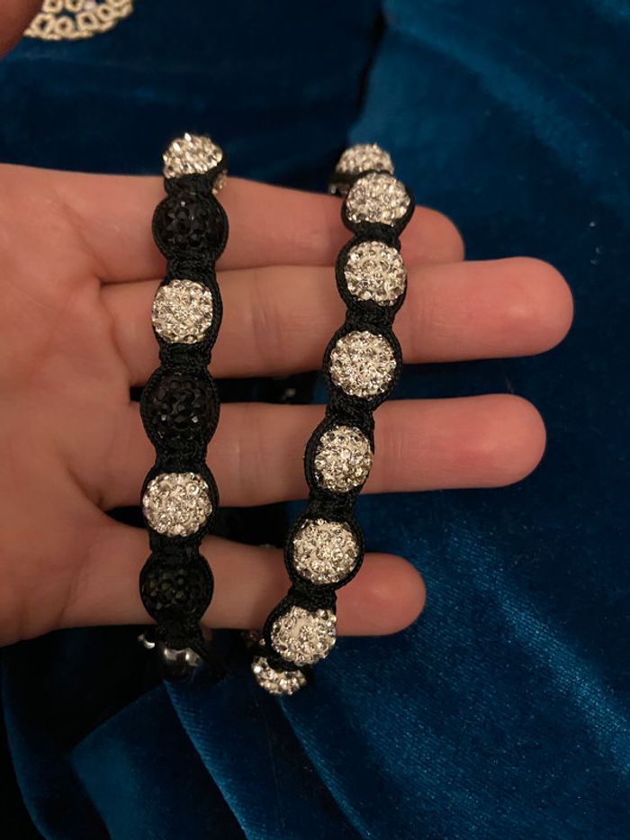 2 bracelets
