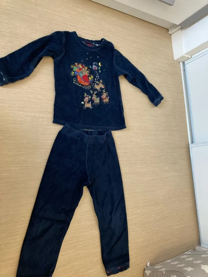 Pyjama hotte de noël sergent major 4 ans