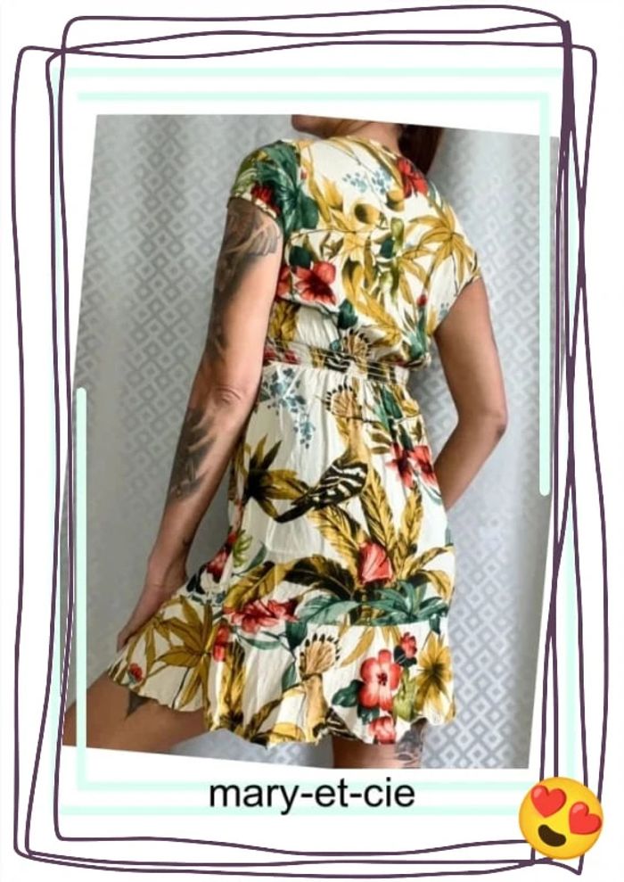 SOLDÉ - Robe d’été fluide, Kookaï, taille 38 - photo numéro 4