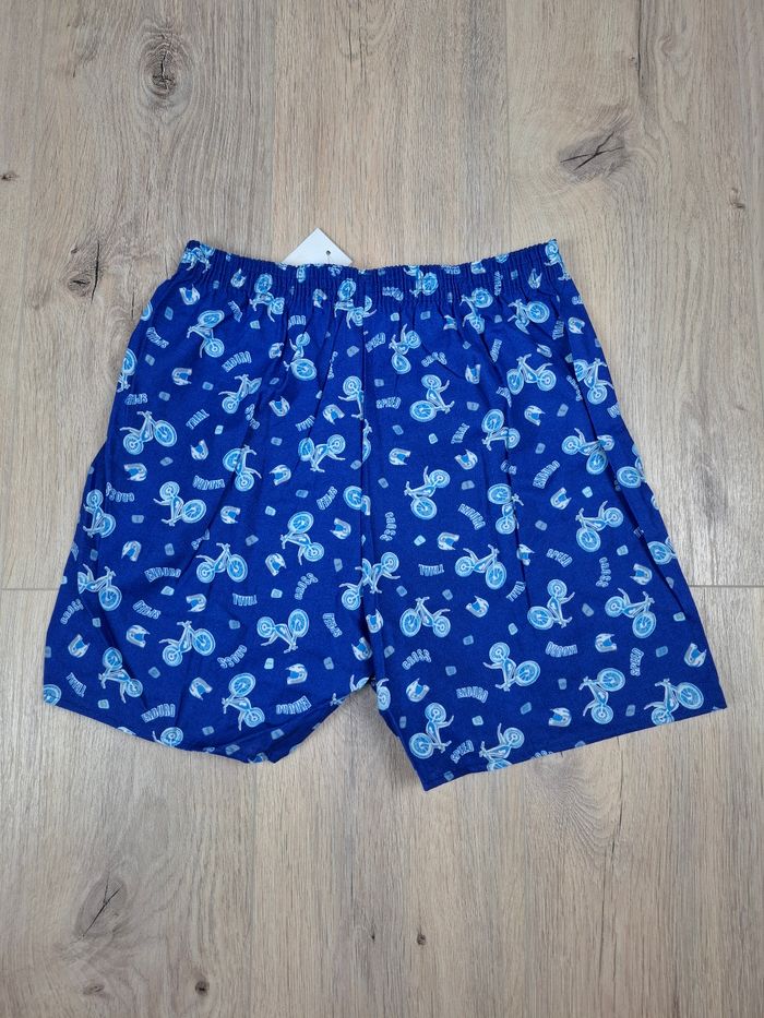 Caleçon Casual Homme Bleu Taille Xs - photo numéro 2