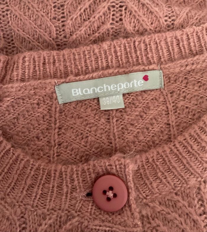 Cardigan " Blancheporte " 🌺 - photo numéro 5