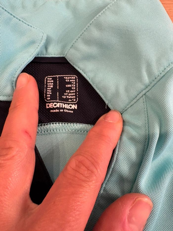Polo équitation décathlon taille 12 ans - photo numéro 4