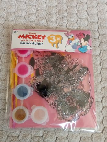 3 Attrapes soleil a peindre Minnie