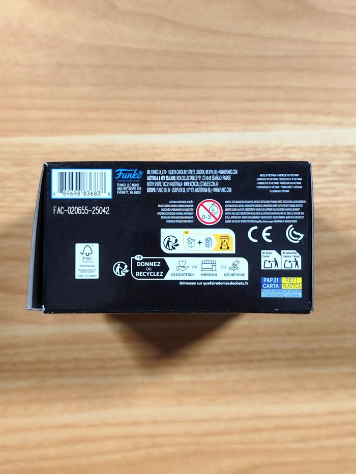 Bitty Pop! Towns - Jack Skellington and Jack's House - photo numéro 7