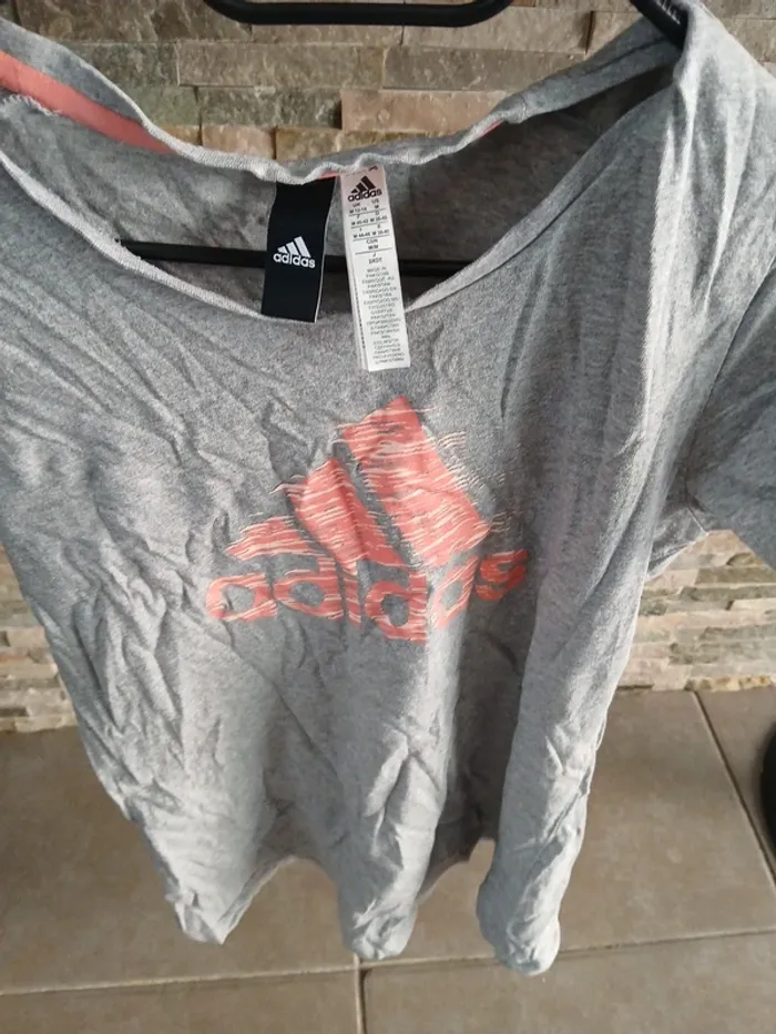 tee shirt adidas femme - photo numéro 2