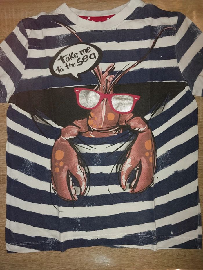 T-shirt manches courtes