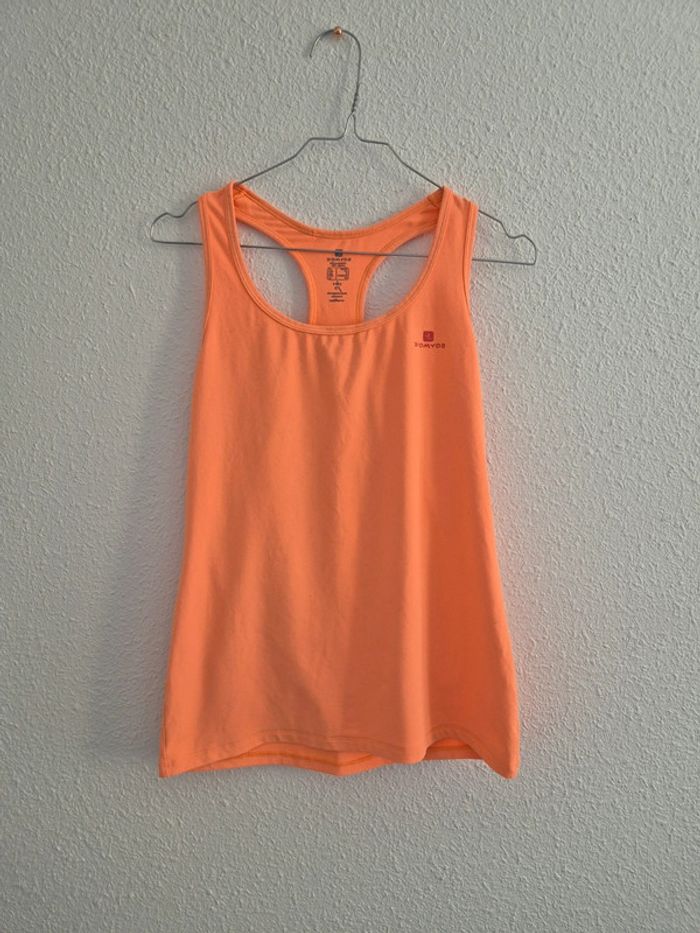 Débardeur de sport Domyos