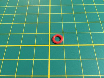 Anneau rouge 30806804 pièce détachée Playmobil 9225 Porsche 911 GT3 Cup #A60