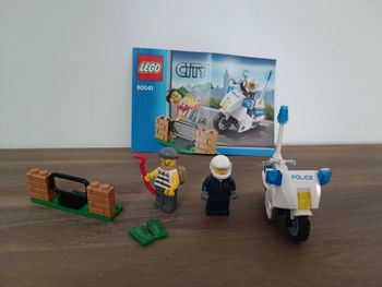 Lego 60041 city complet