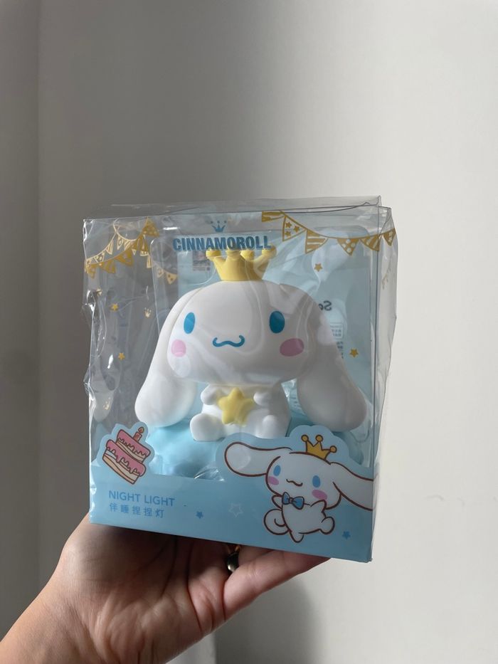 veuilleuse Led Cinnamoroll - photo numéro 4