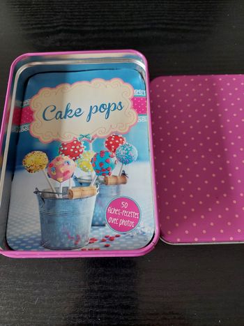 Recettes cake pop