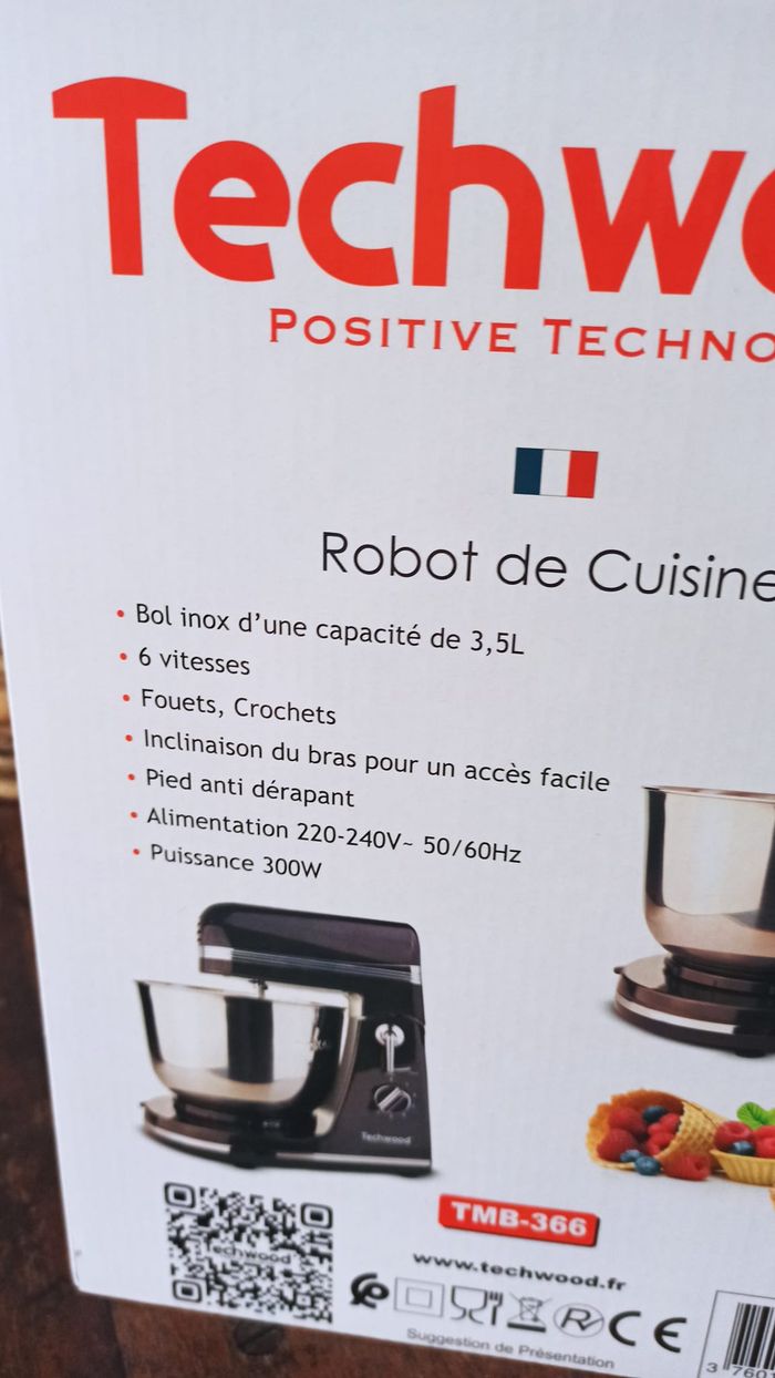 robot de cuisine neuf - photo numéro 2