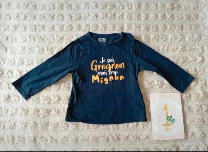 🩵 Tee shirt manches longues 🩵