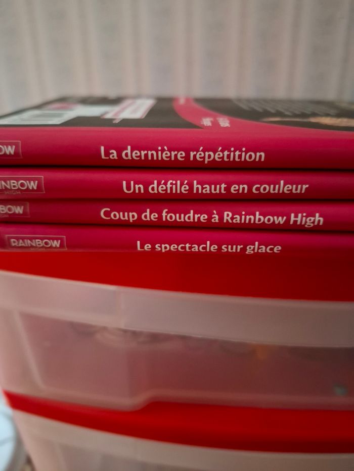 4livres rainbow high en très bon état - photo numéro 2