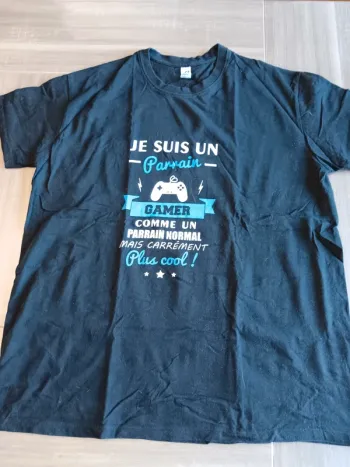 T-shirts manches courtes taille XL