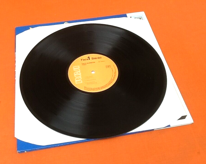 Album (Jazz) Vinyle 33 tours Gato Barbieri Fenix (1971) - photo numéro 4