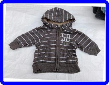 Sweat zippé à capuche 3 mois LOGG x H&M