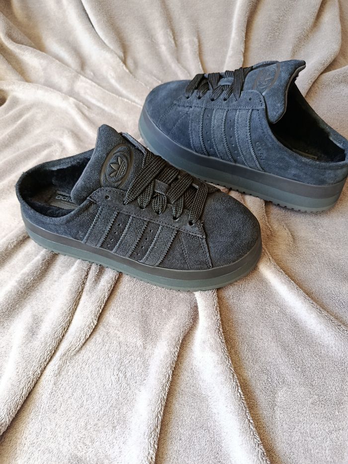 Adidas campus OOs winter low noire - photo numéro 3