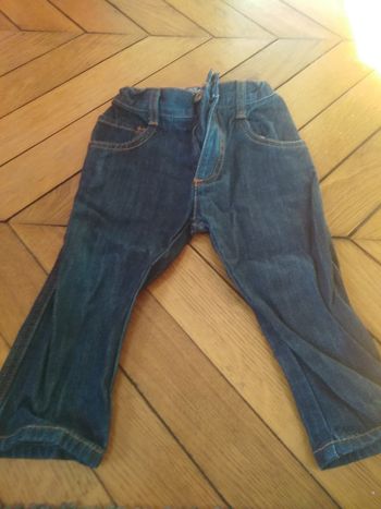 Jean ebbe taille 18 mois