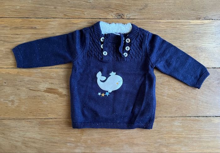 Pull Sergent Major 9 mois - photo numéro 2