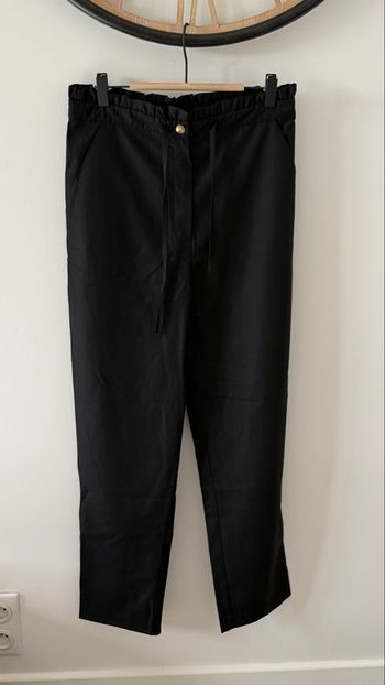 Pantalon fluide noir neuf